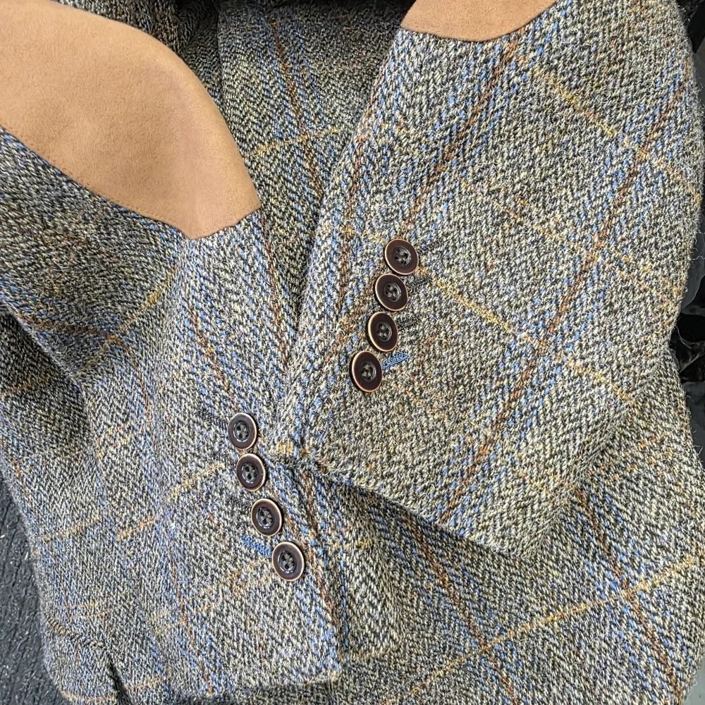 Harris Tweed  Blazer - Picture 4 of 10